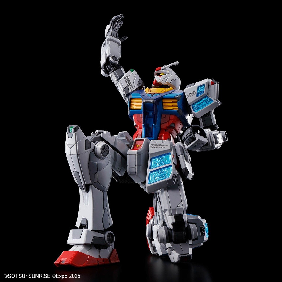 EXPO2025 1/144 RX-78F00/E GUNDAM - Image 11