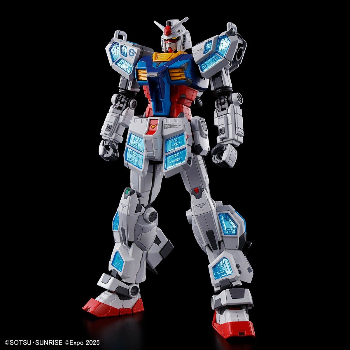 EXPO2025 1/144 RX-78F00/E GUNDAM - Image 7