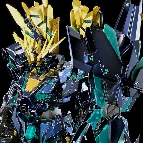 Alternative view of RG 1/144 UNICORN GUNDAM 02 BANSHEE NORN (FINAL BATTLE Ver.) [SPECIAL COATING]
