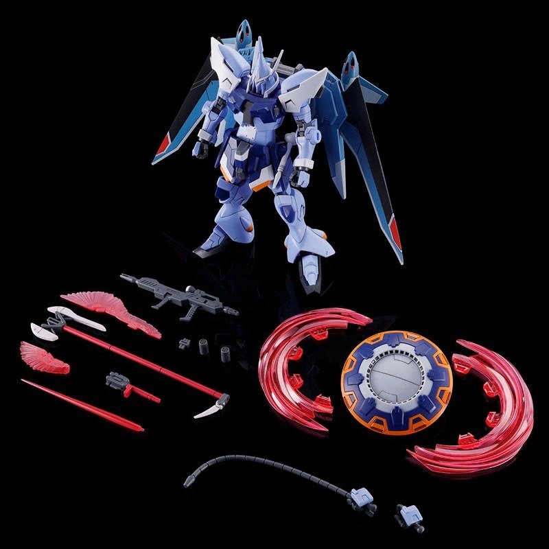 HG 1/144 GYAN STROM HILDA HAKEN CUSTOM - Image 10