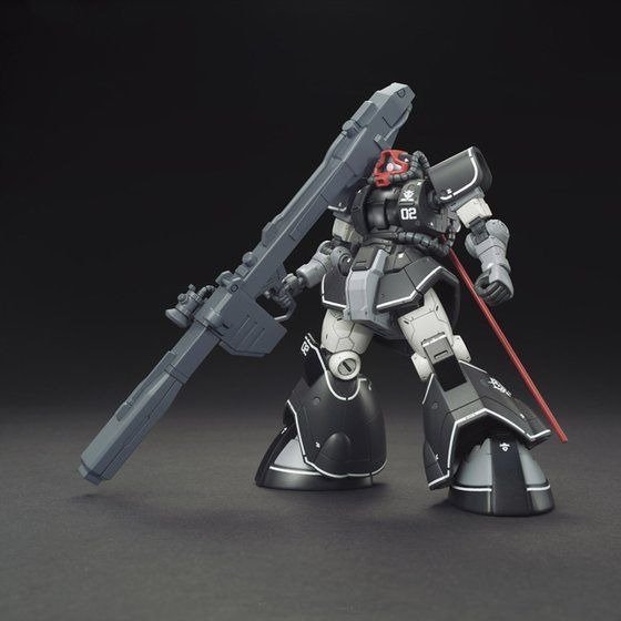 Alternative view of The Origin - 1/144 HG Dom