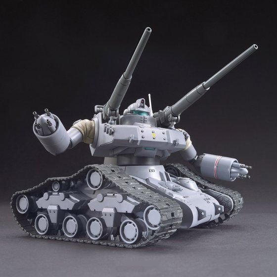 Alternative view of HG The Origin 1/144 HG Guntank Early Type #02