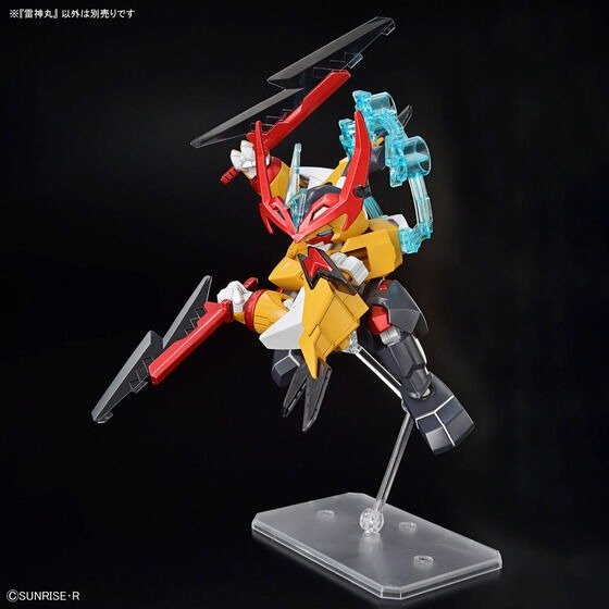 Mashin Creator Wataru - RAIJINMARU - Image 3