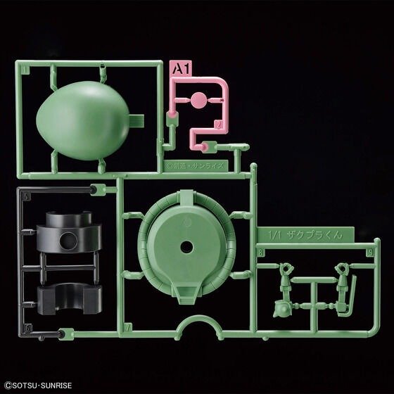Alternative view of 1/1 ZAKUPLA-KUN DX SET (WITH RUNNER Ver. RECREATION PARTS)