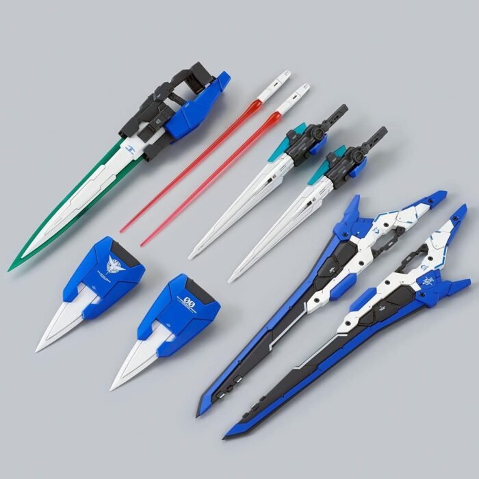 Alternative view of MG 1/100 OO XN Raiser
