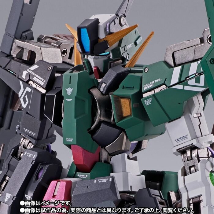 METAL BUILD GUNDAM DYNAMES SAGA