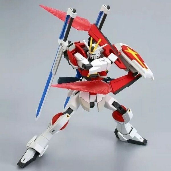 Alternative view of HG 1/144 SWORD IMPULSE GUNDAM