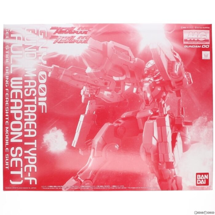 MG 1/100 GUNDAM ASTRAEA TYPE-F (FULL WEAPON SET)