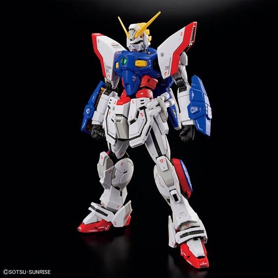 Alternative view of RG 1/144 SHINING GUNDAM