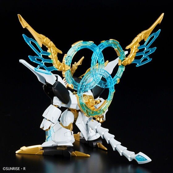 Alternative view of SAINT RYUOHMARU "Mashin Creator Wataru"