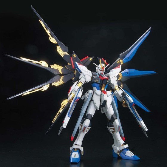 MG 1/100 STRIKE FREEDOM GUNDAM FULL BURST MODE - Image 4