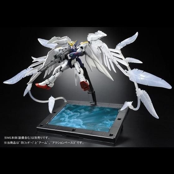 RG 1/144 Wing Gundam Zero EW For Expansion Effect Unit "Seraphim Feather" - Image 10