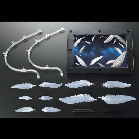 RG 1/144 Wing Gundam Zero EW For Expansion Effect Unit "Seraphim Feather" - Image 7