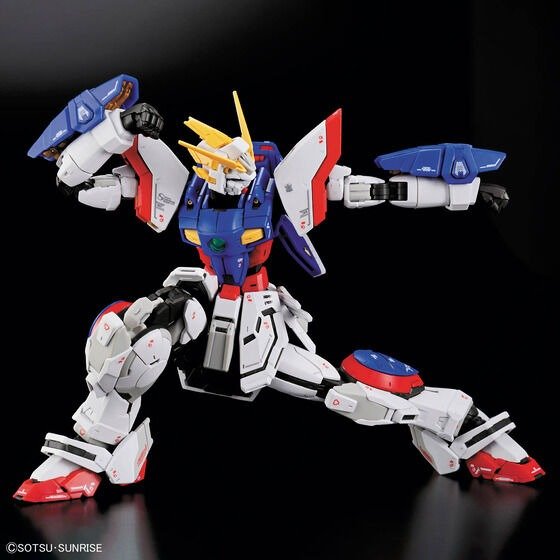RG 1/144 SHINING GUNDAM - Image 4