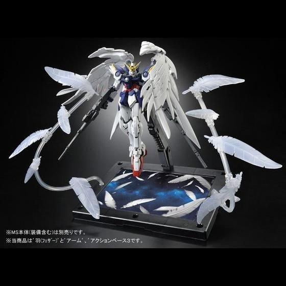 RG 1/144 Wing Gundam Zero EW For Expansion Effect Unit "Seraphim Feather" - Image 8