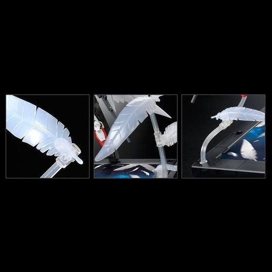 RG 1/144 Wing Gundam Zero EW For Expansion Effect Unit "Seraphim Feather" - Image 9