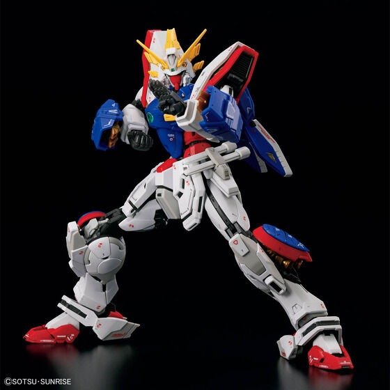 RG 1/144 SHINING GUNDAM - Image 9