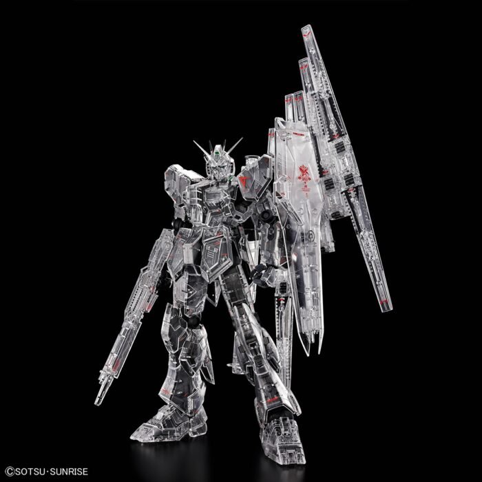MG 1/100 Nu Gundam Ver.Ka Mechanical [Clear Color]