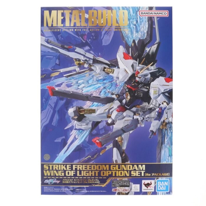 METAL BUILD Strike Freedom Gundam Wing of Light Option Set