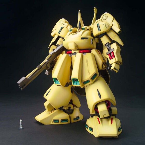 Alternative view of MG 1/100 PMX-003 THE-O [Box Damaged]