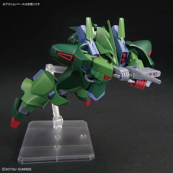 Alternative view of HG 1/144 GALLUSS-J #262