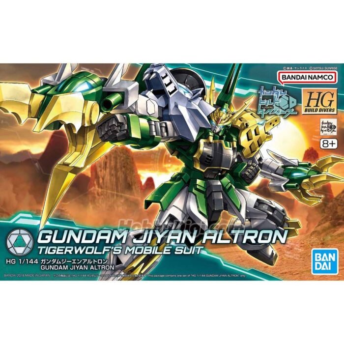 HG 1/144 GUNDAM JIYAN ALTRON