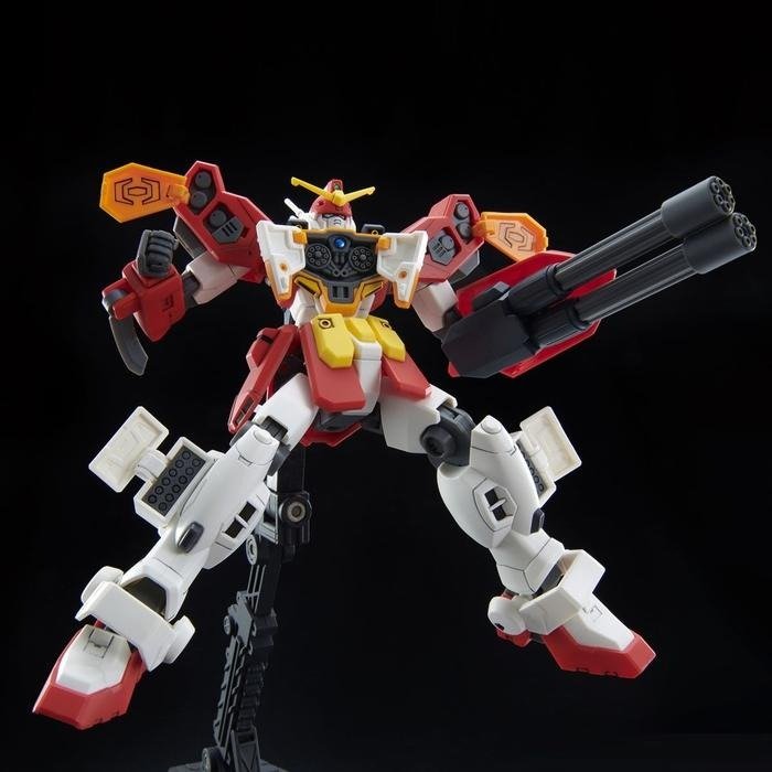 HG 1/144 GUNDAM HEAVYARMS CUSTOM - Image 4