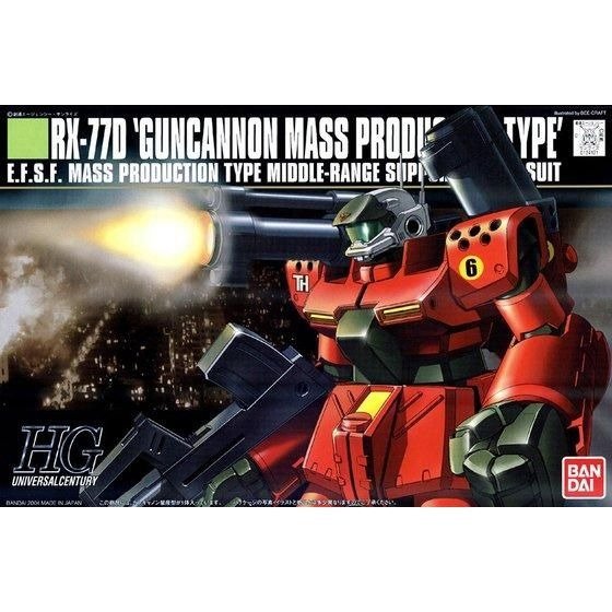 1/144 HGUC GUNCANNON MASS PRODUCTION TYPE #44