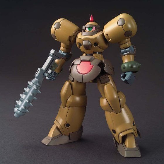 Alternative view of HGFC 1/144 DEATH ARMY #230