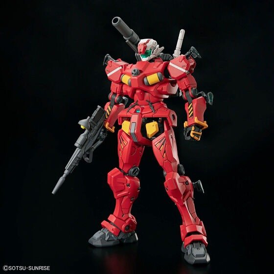 Alternative view of HG 1/144 Light-type Guncannon