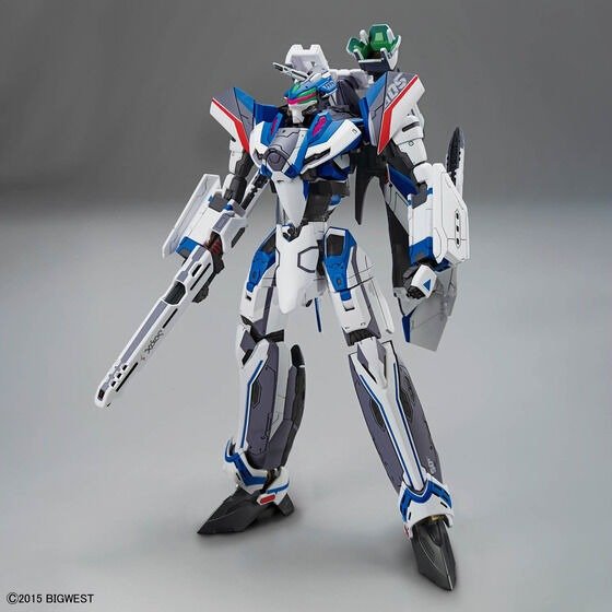 Alternative view of HG 1/100 VF-31J SIEGFRIED HAYATE IMMELMANN USE