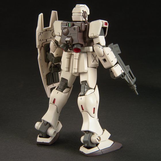 Alternative view of HGUC 1/144 #46 RGM-79G GM Command Colony Use