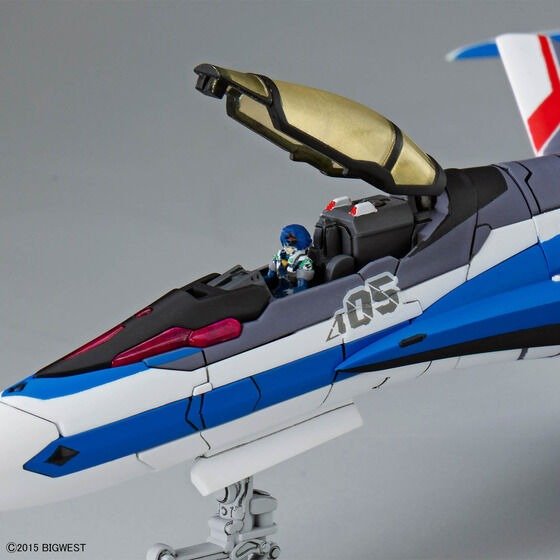 Alternative view of HG 1/100 VF-31J SIEGFRIEDHAYATE IMMELMANN USE Deluxe Set