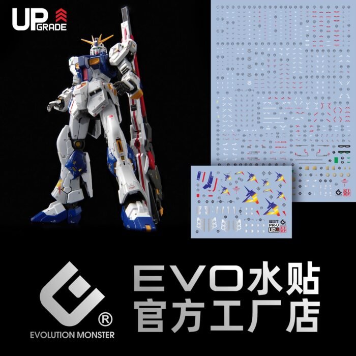 RG 1/144 RX-93ff Nu Gundam EVO Water Decal