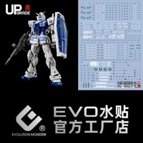 RG 1/144 #40 Gundam RX-78 Gundam 2.0 Base Version EVO Water Decal