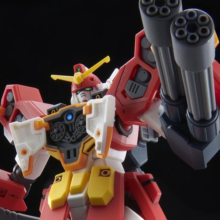 HG 1/144 GUNDAM HEAVYARMS CUSTOM