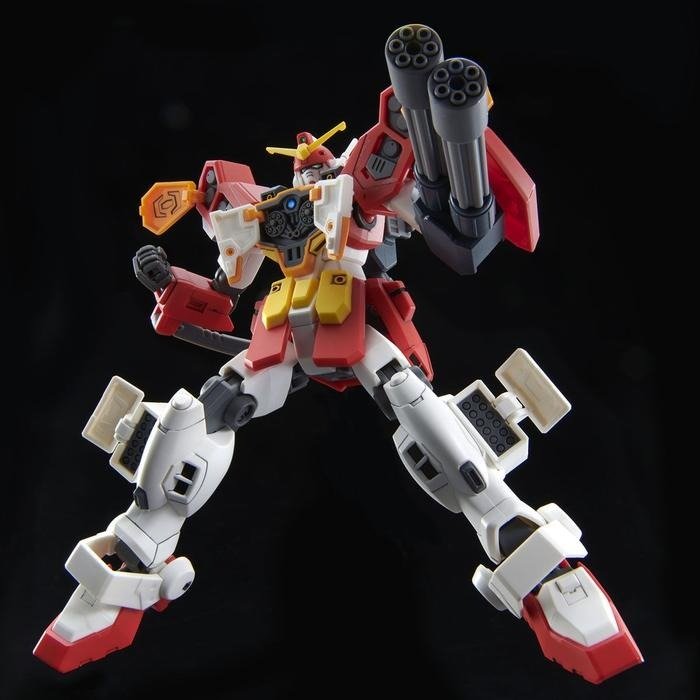 HG 1/144 GUNDAM HEAVYARMS CUSTOM - Image 5