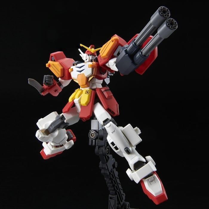 HG 1/144 GUNDAM HEAVYARMS CUSTOM - Image 9