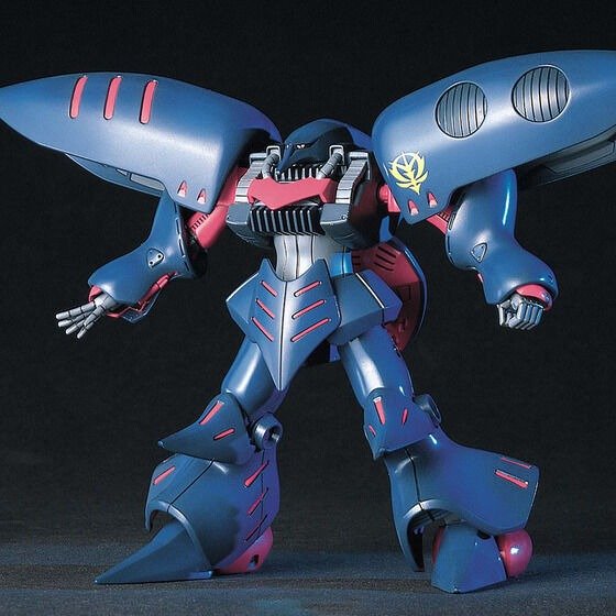 Alternative view of HGUC 1/144 #11 Qubeley MK-II