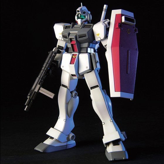Alternative view of HGUC 1/144 #38 RGM-79D GM Cold Districts Type
