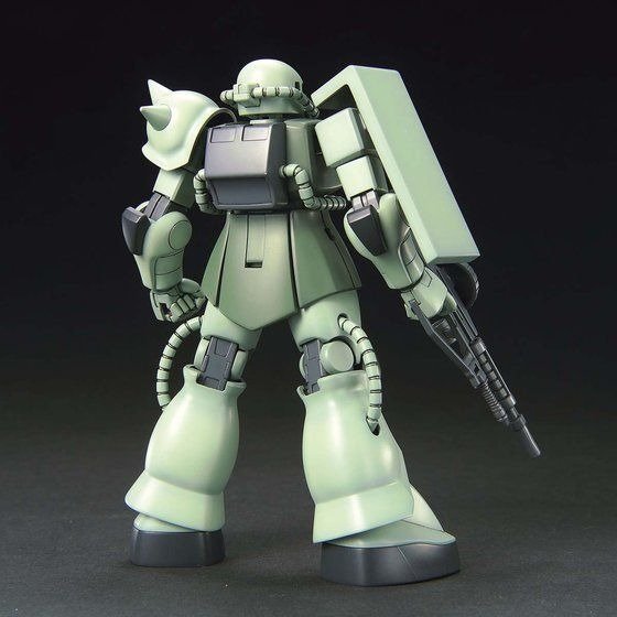 Alternative view of HGUC 1/144 #40 MS-06F Zaku 2
