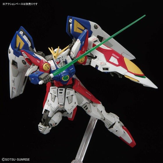 Alternative view of RG 1/144 WING GUNDAM ZERO