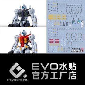 HG 1/144 GELGOOG (GQuuuuuX) EVO Water Decal
