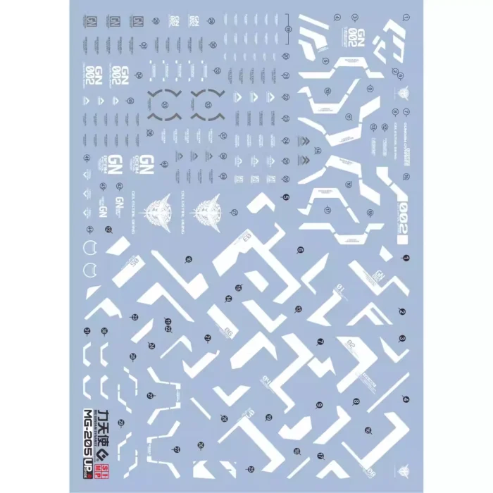 Alternative view of MG 1/100 GUNDAM DYNAMES EVO Water Decal