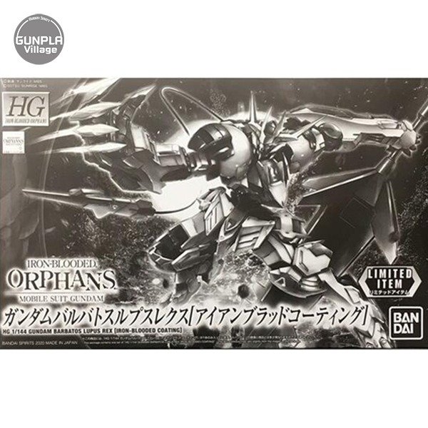 HG 1/144 BARBATOS LUPUS REX [IRON-BLOODED COATING]