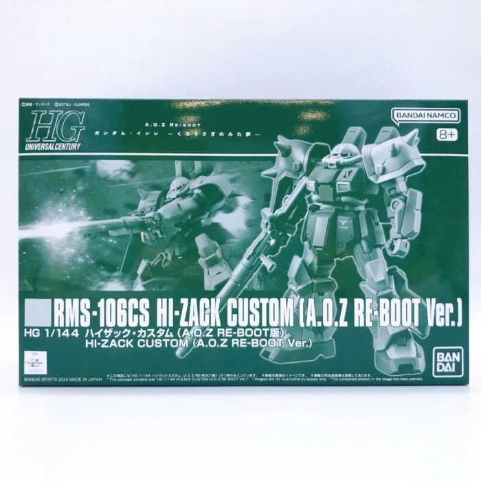 HG 1/144 RMS-106CS Hi-Zack Custom (A.O.Z. Re-boot Ver.)