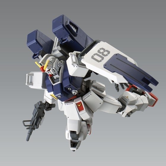 HGUC 1/144 Gundam Ground Type (Parachute Pack Version) - Image 4