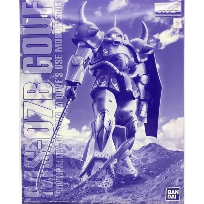 MG 1/100 MS-07B Gouf M'Quve Custom
