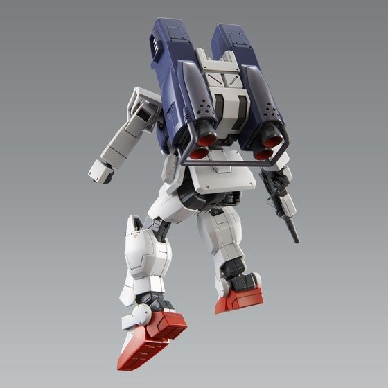 HGUC 1/144 Gundam Ground Type (Parachute Pack Version) - Image 5