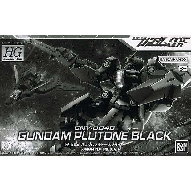 HG 1/144 Gundam Plutone Black